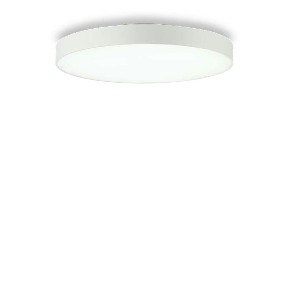 Ideal Lux LED Deckenleuchte Halo Ø 60cm 4000K Weiß 