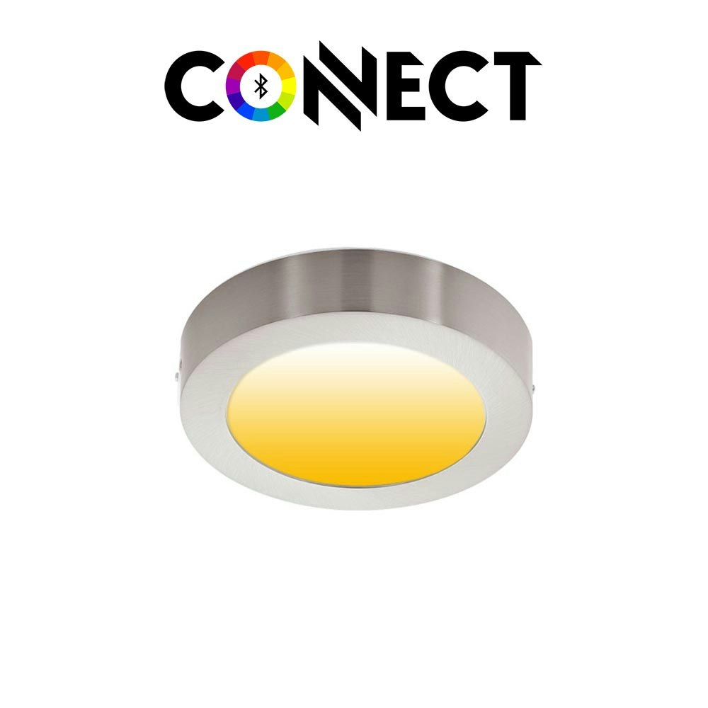 Connect LED Aufbaulampe Ø 22,5cm 2000lm RGB+CCT zoom thumbnail 1