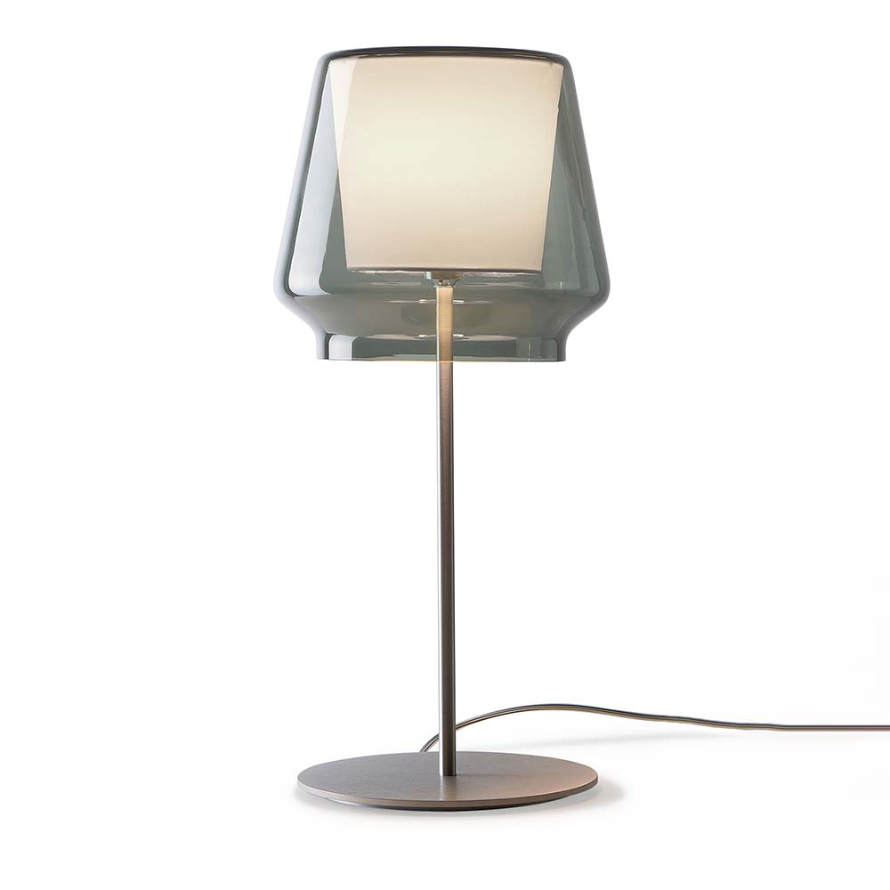 S.Luce Casablanca Tischlampe Aleve Aluminium