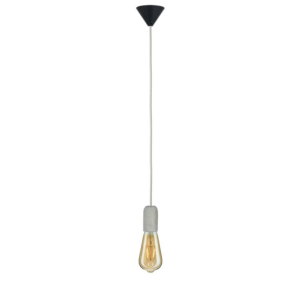 Neordic Pendant Light Jano Concrete Grey thumbnail 4