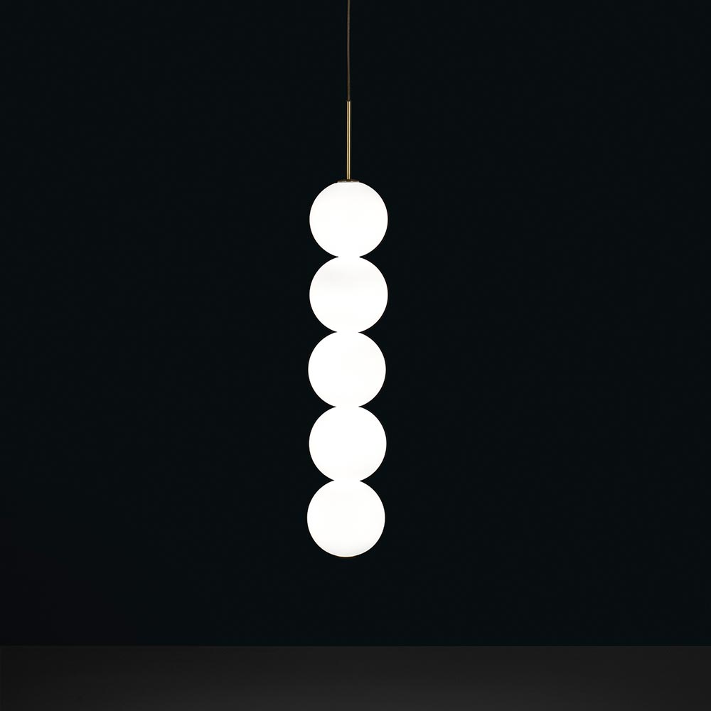 S.Luce Terzani Abacus LED Design-Pendelleuchte 1er