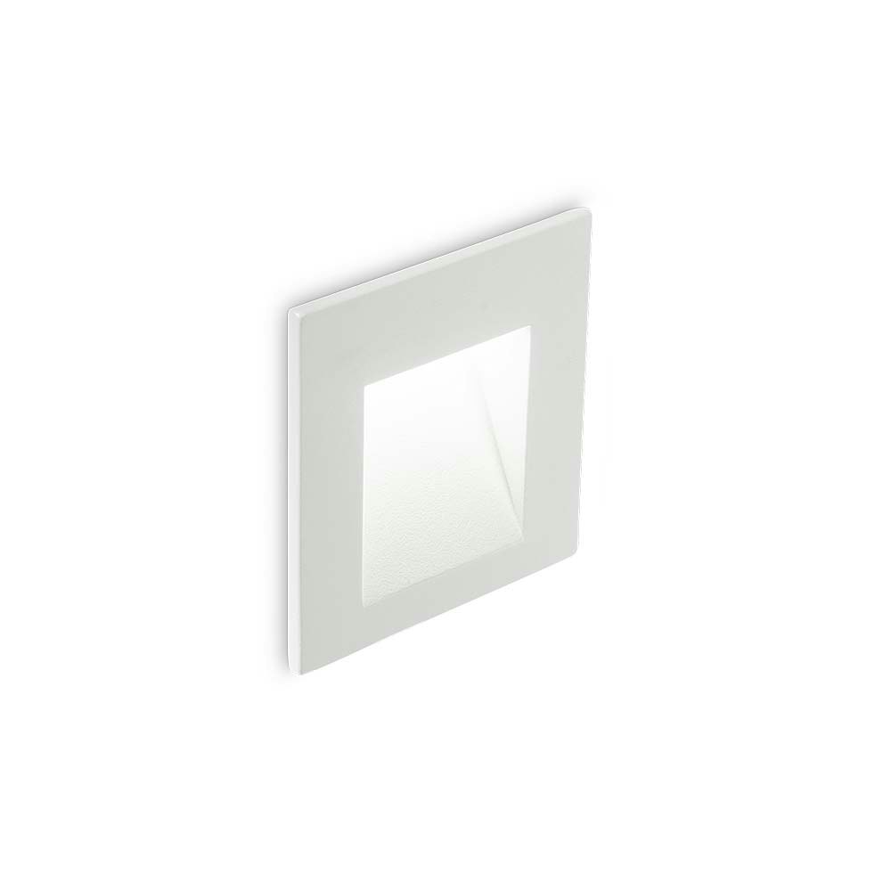 Ideal Lux Bit LED Wand-Einbauleuchte IP65 1