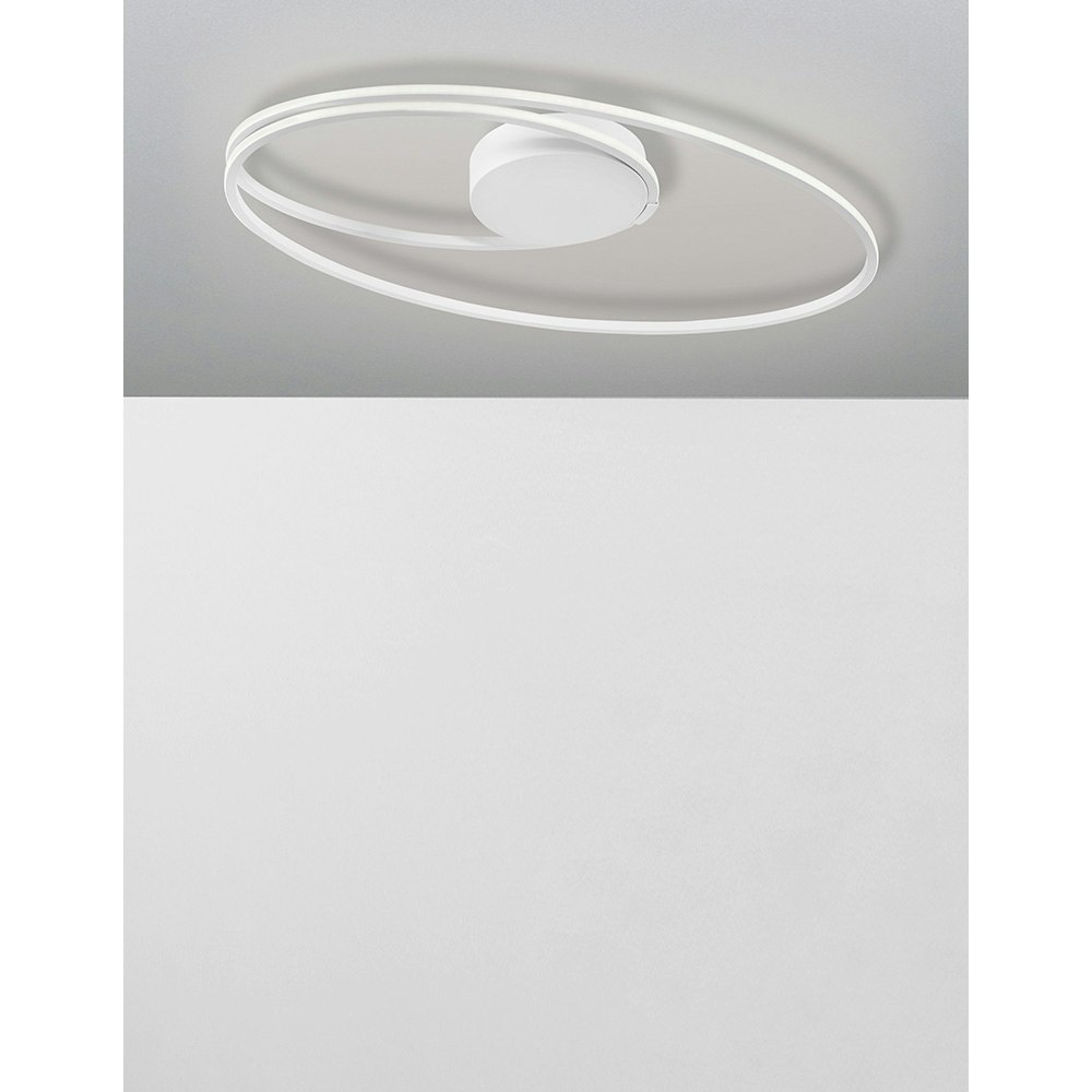 Nova Luce Viareggio LED Deckenlampe Geschwungen 1