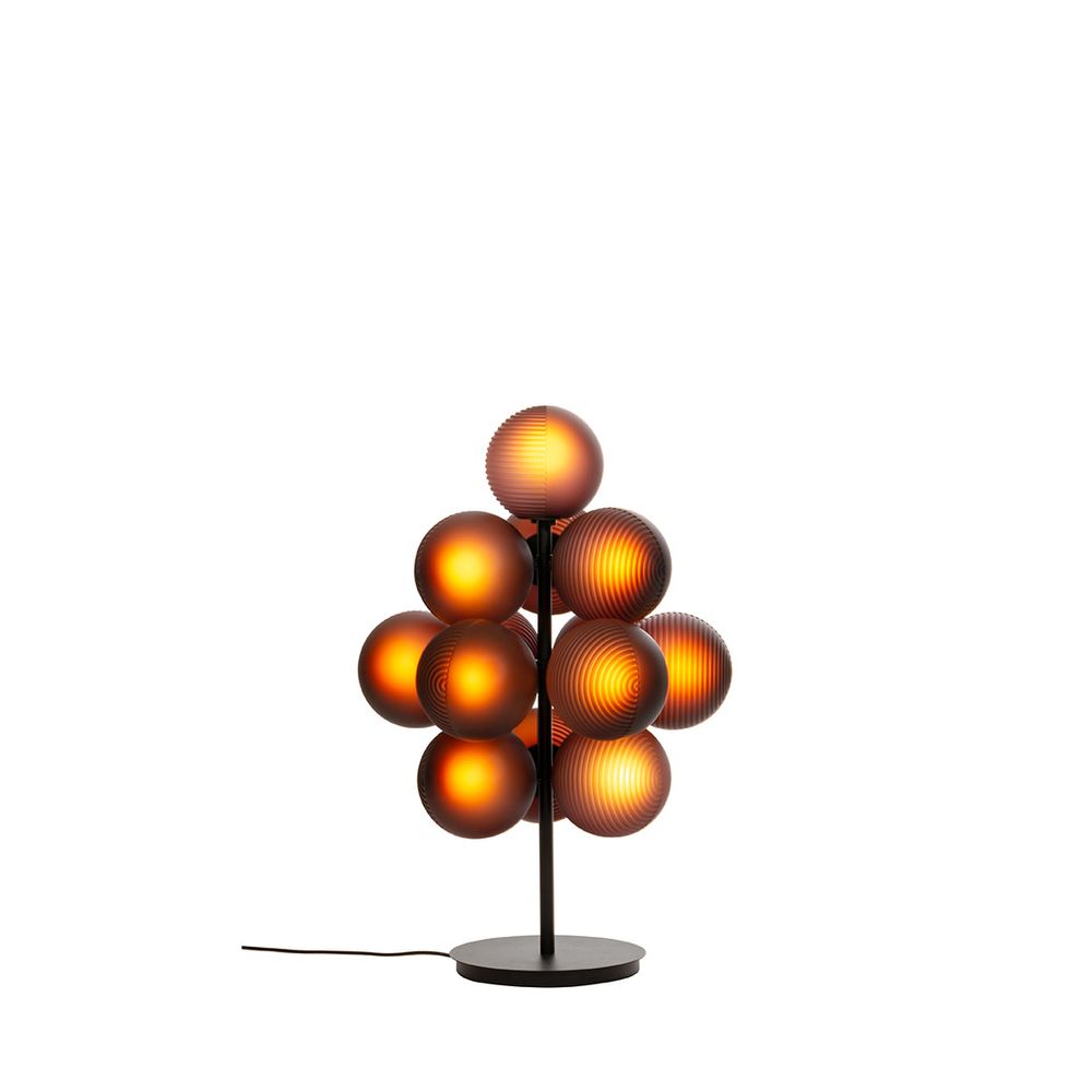 S.Luce Pulpo LED Tischlampe Stellar Grape Small 13-flammig