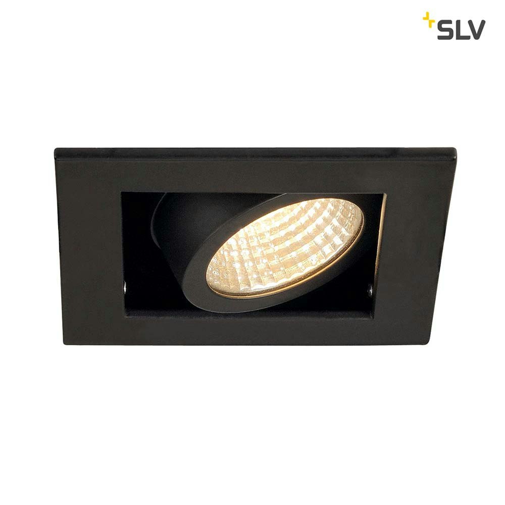 SLV Kadux LED Single DL Set Schwarz 38° 3000K inkl. Treiber thumbnail 4