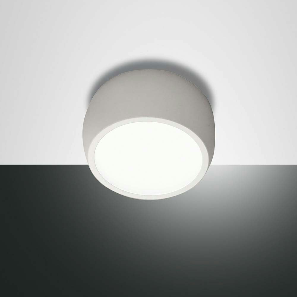 Fabas Luce LED Deckenleuchte Vasto 630lm Weiß thumbnail 3