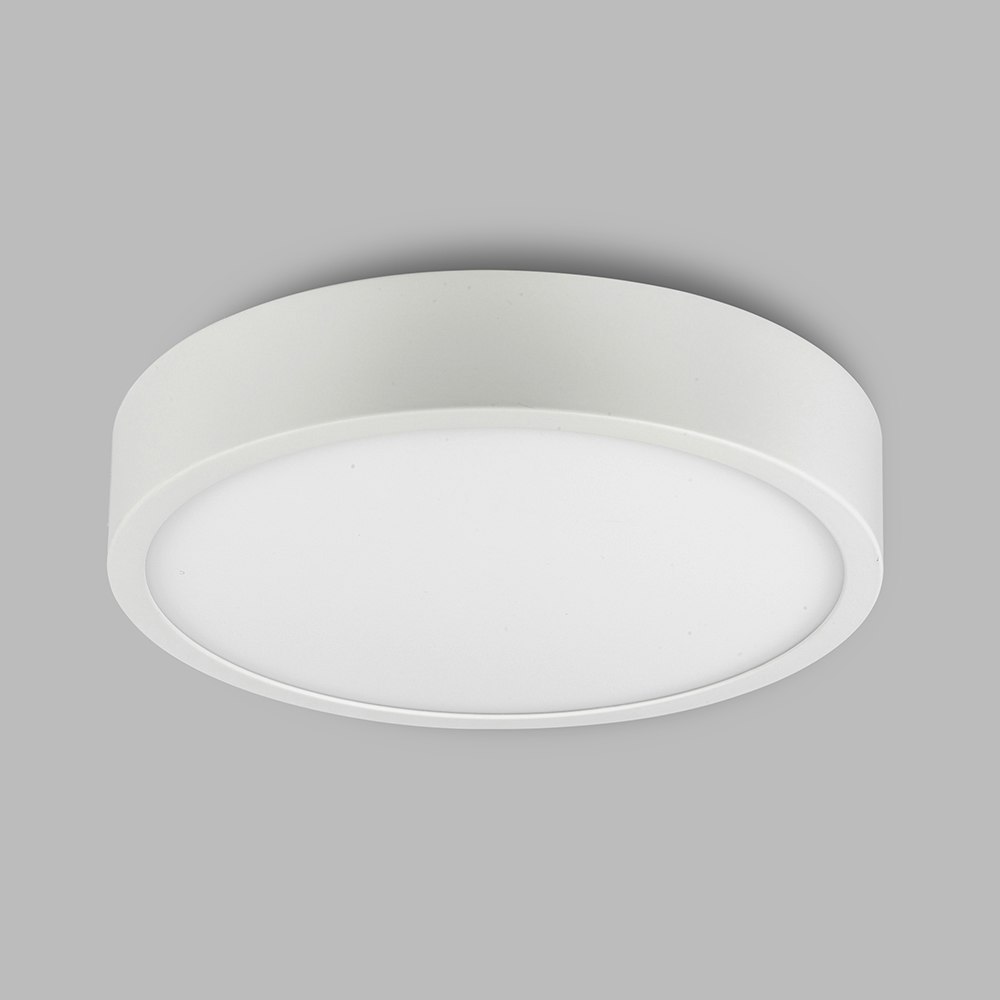 Mantra Saona Superficie runde LED-Deckenlampe Weiß-Matt thumbnail 1