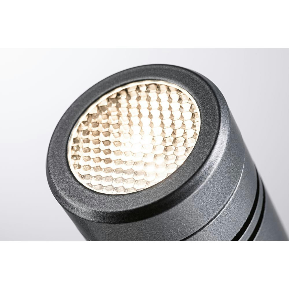 LED Garden Spotlight Radon Grey Metal IP65 thumbnail 3