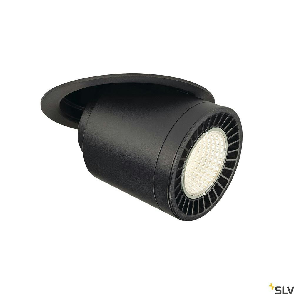SLV Supros Move LED Deckeneinbauleuchte 230V zoom thumbnail 1