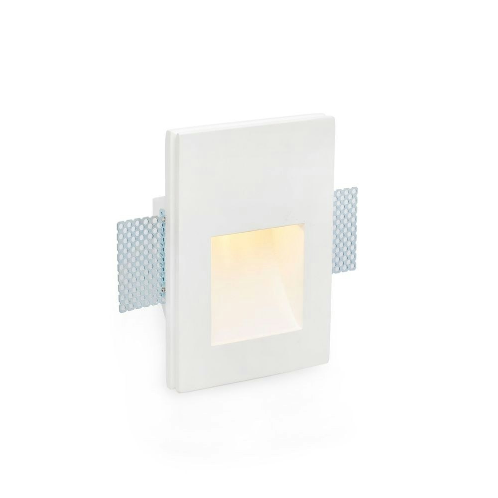 LED Wandeinbaulampe PLAS-3 1W 3000K Weiß thumbnail 2