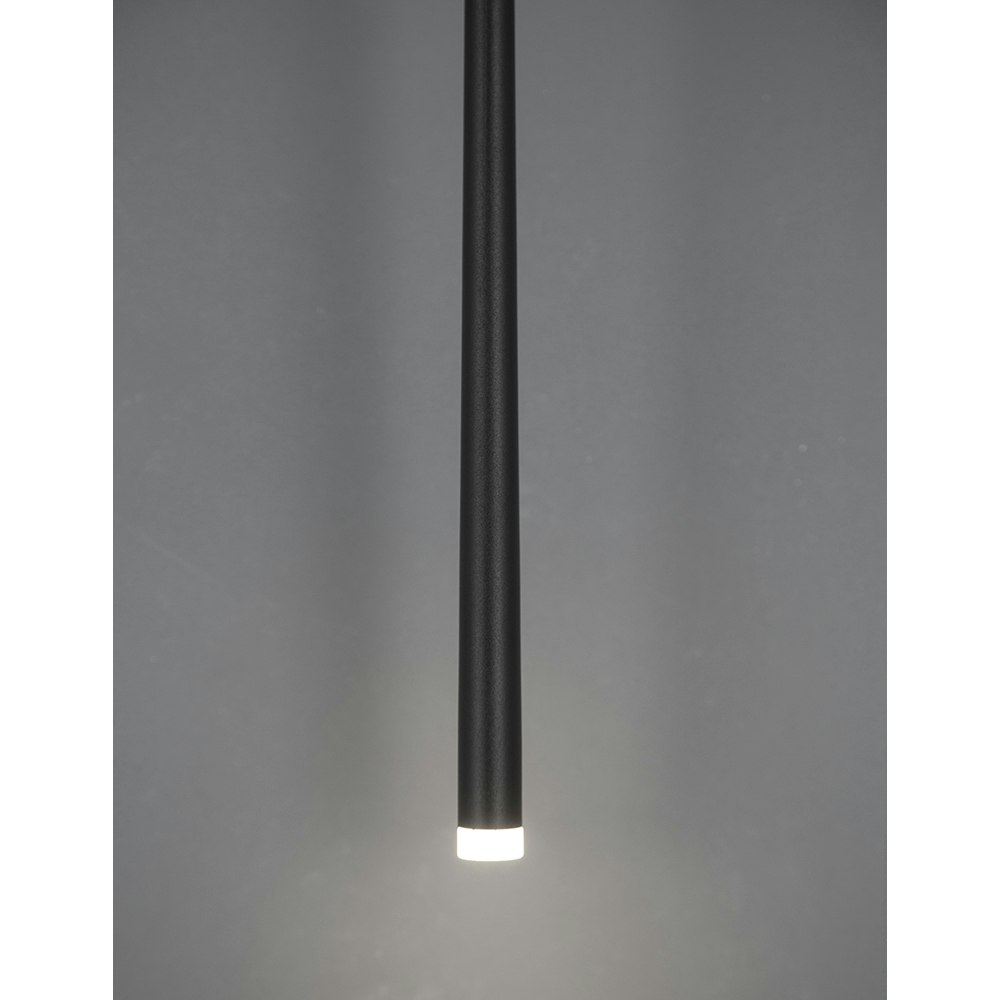 Nova Luce Giono LED Pendellampe 51cm Schwarz zoom thumbnail 4