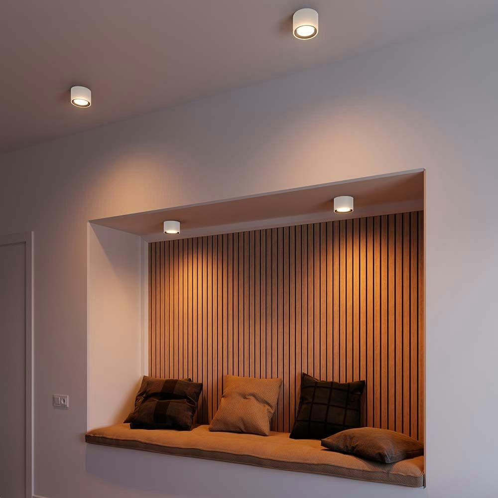 Nordlux Landon Smart LED Ceiling Light thumbnail 3