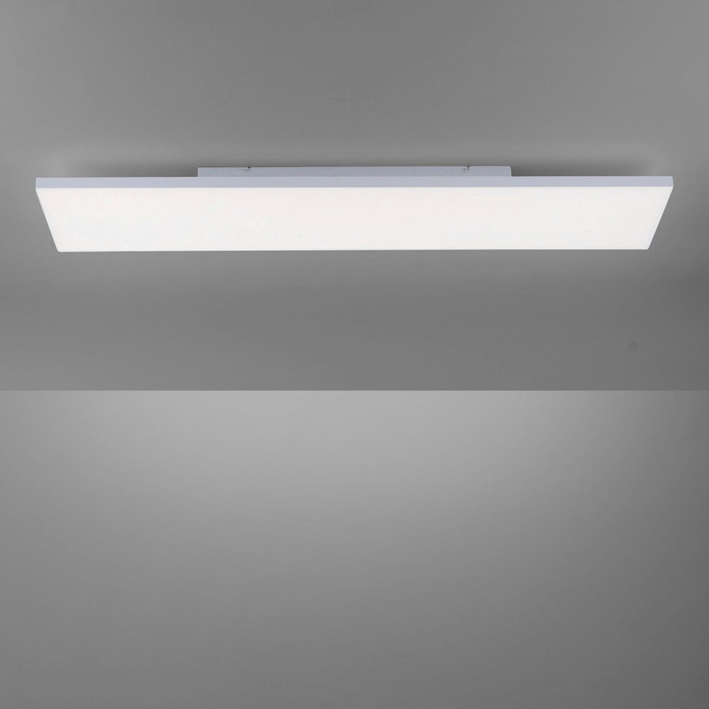 Q-Flat 2.0 rahmenloses LED Deckenleuchte 100 x 25cm CCT + FB Weiß zoom thumbnail 6