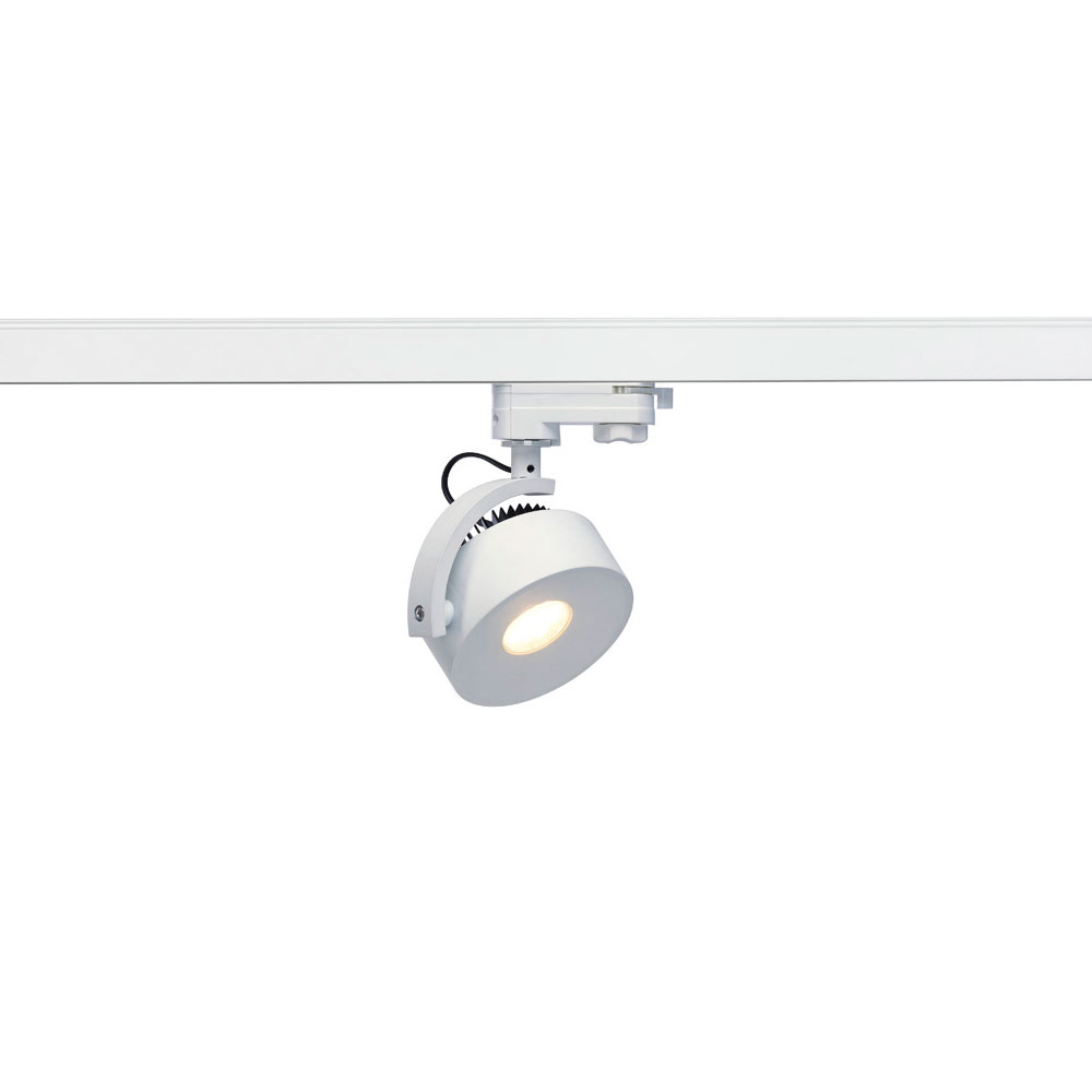 S.Luce SLV Kalu Track LED Pro Leuchtenkopf inkl. 3P.-Adapter 3000K Weiß