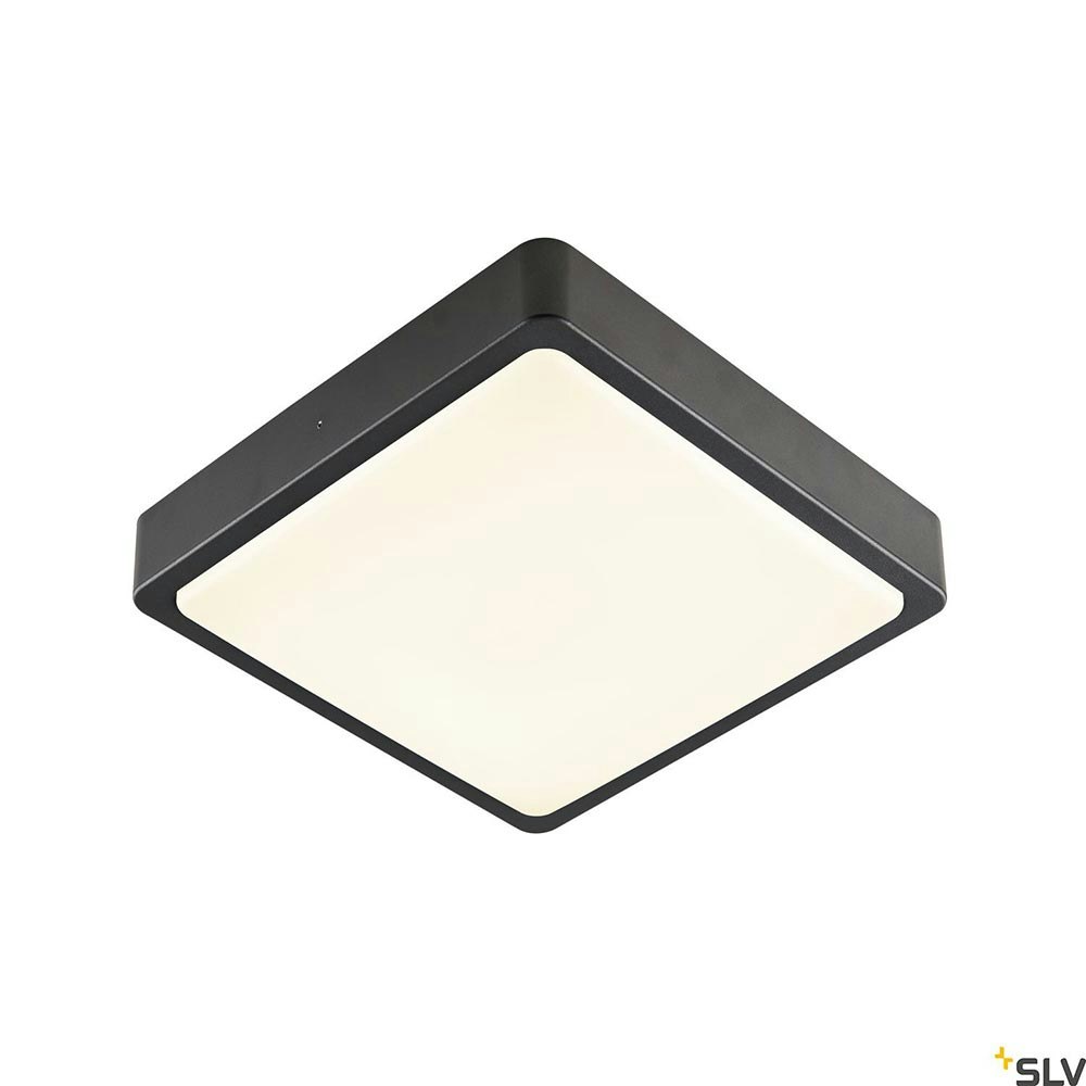 SLV Ainos Square LED Außen Wand- & Deckenleuchte CCT thumbnail 1
