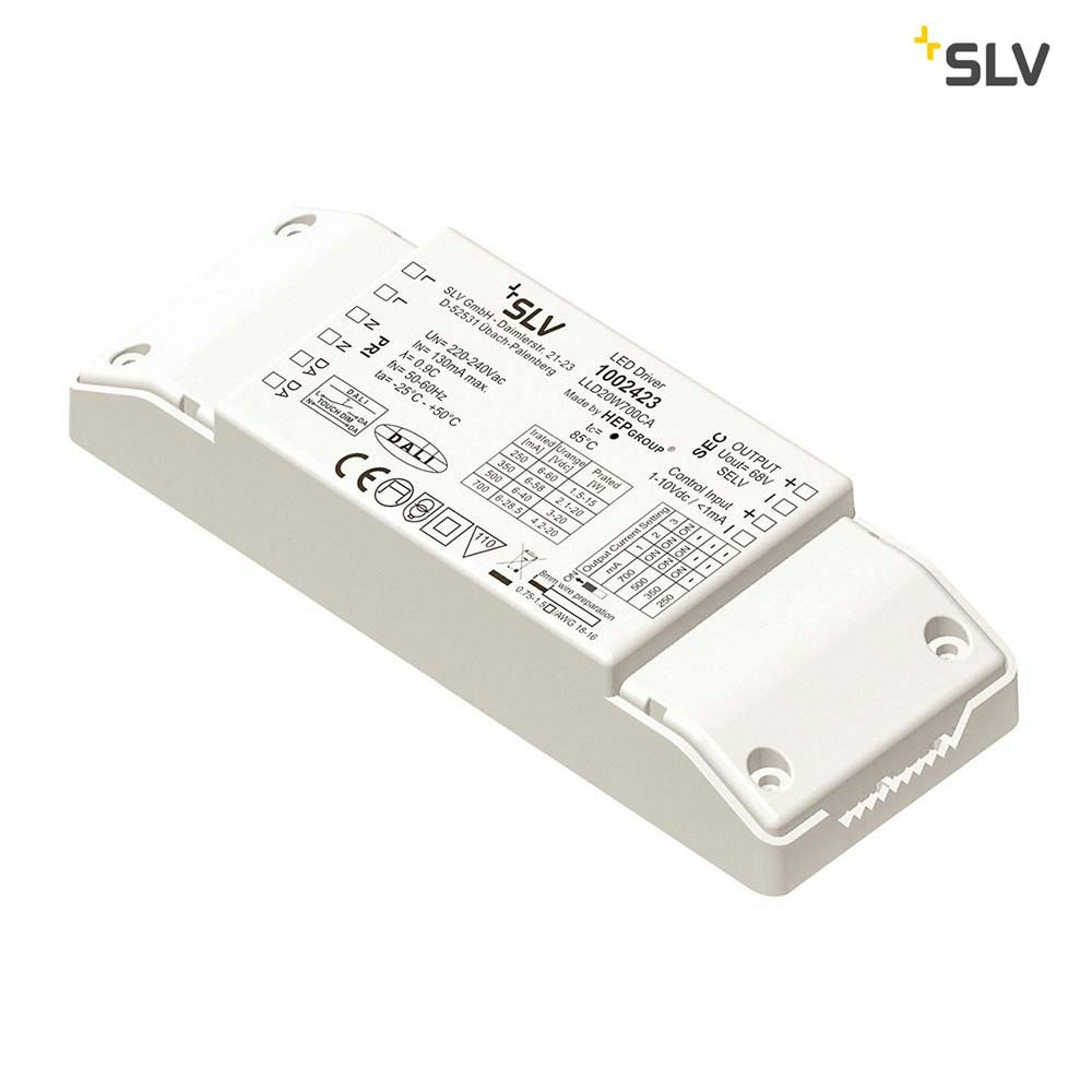 S.Luce SLV LED Treiber Medo 300 Dimmbar Dali, 1-10V