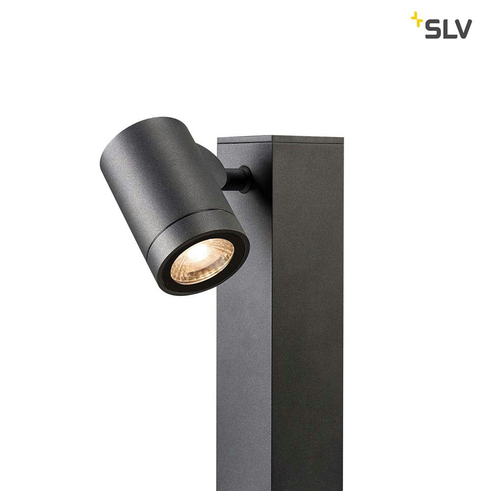 SLV Helia Single Pole LED Außen-Stehleuchte Anthrazit IP55 thumbnail 3