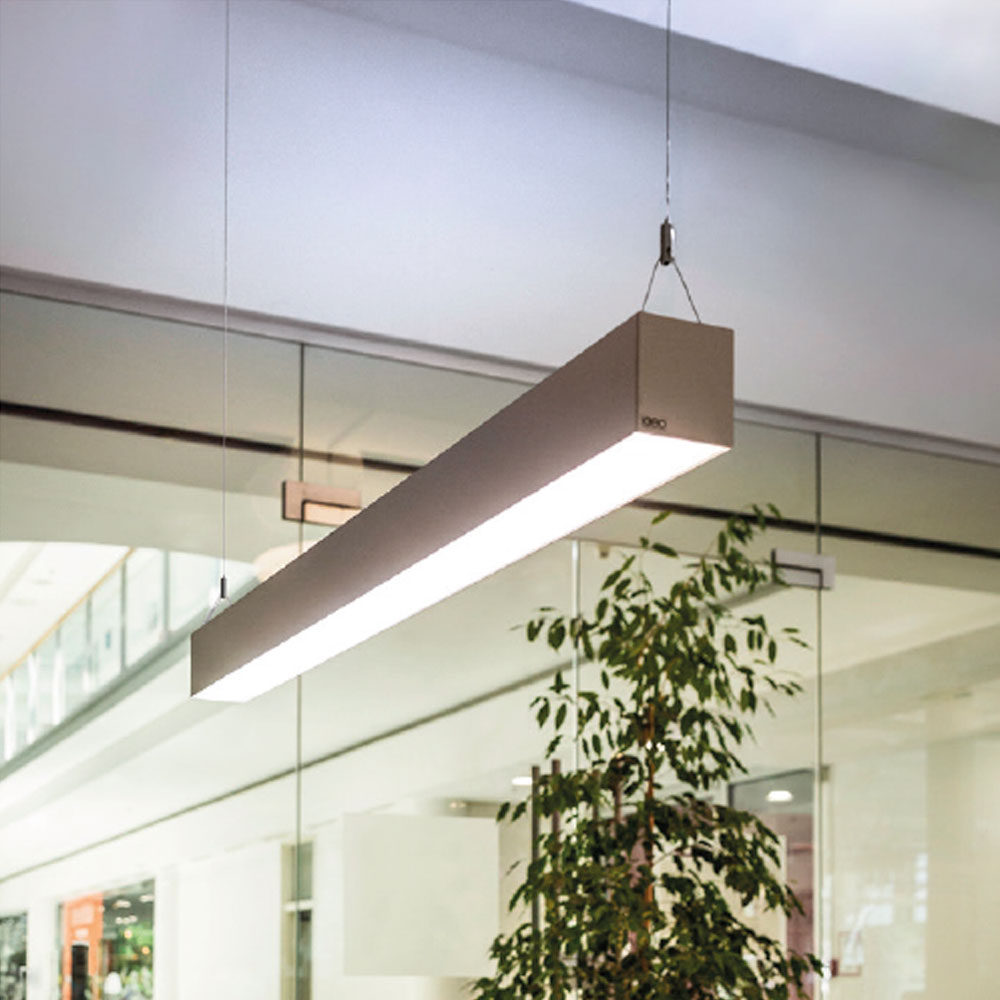 S.Luce Kiteo K-Horizon LED Bürolampe tageslicht UGR