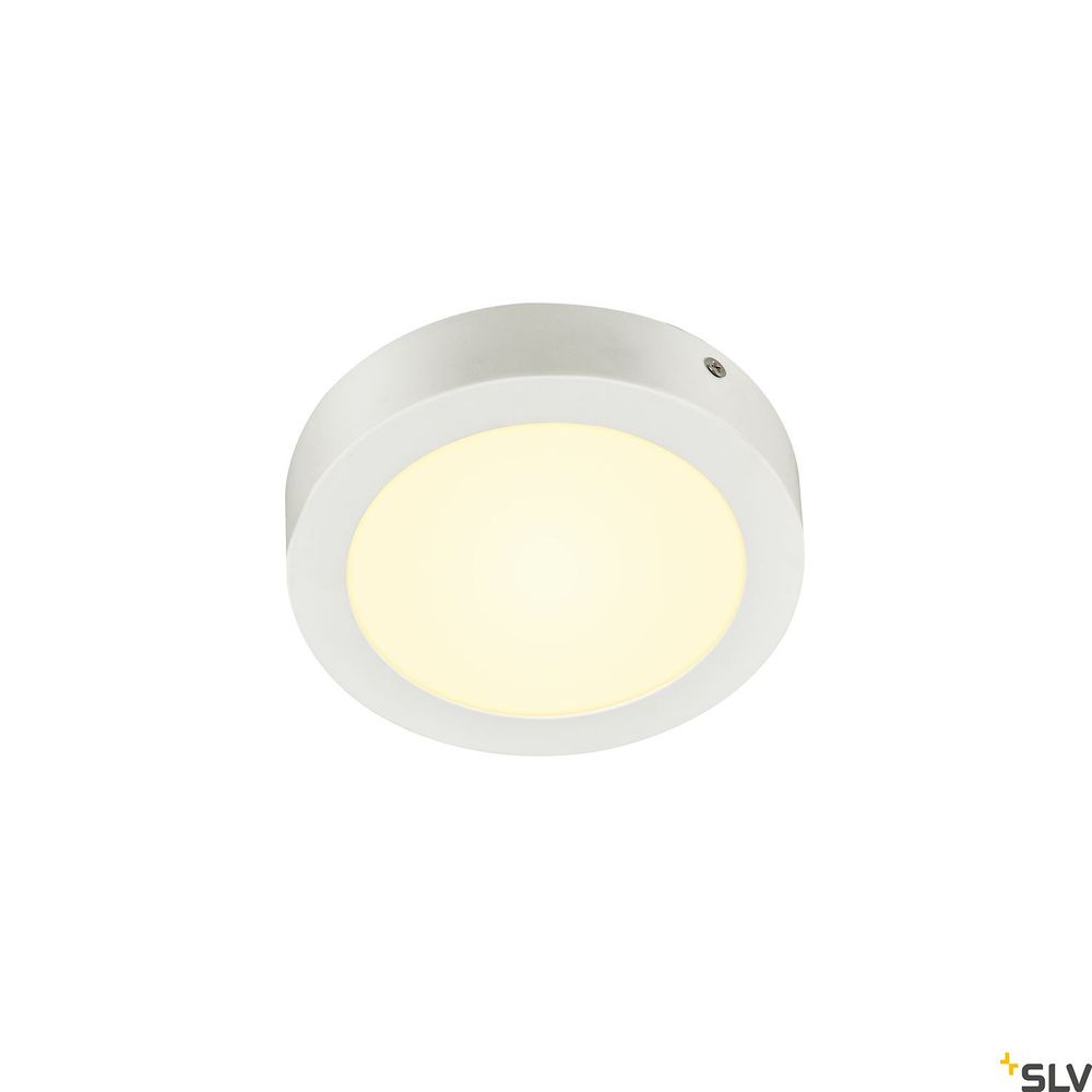 S.Luce Senser 18 LED Deckenlampe 3000K Rund Weiß