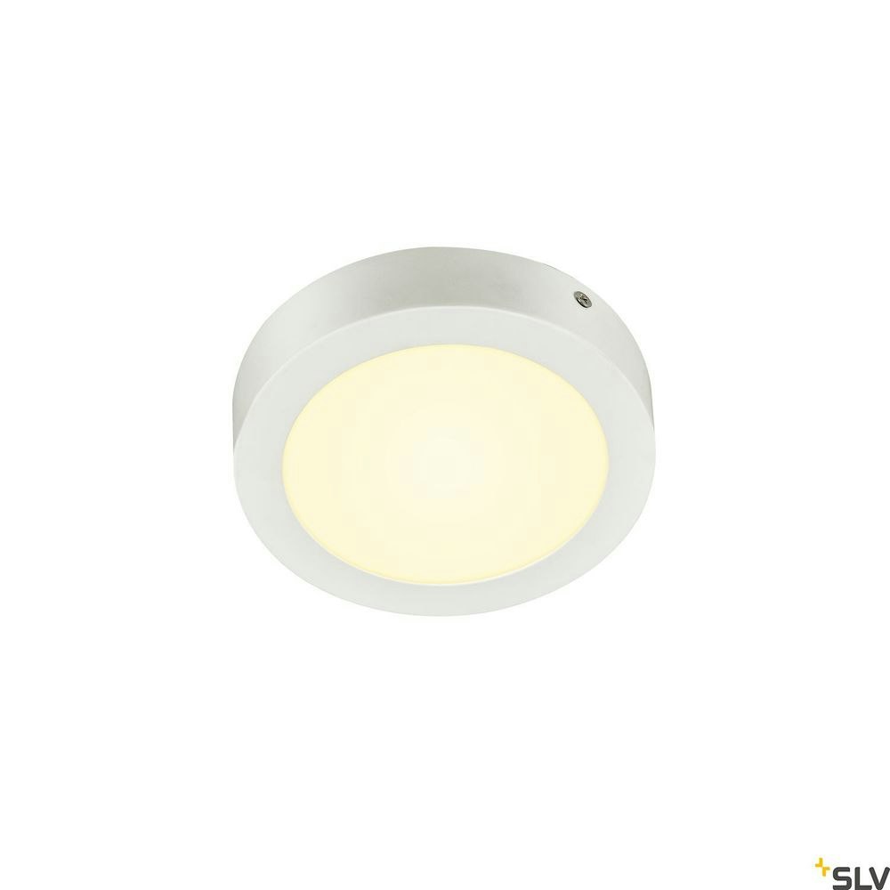 SLV Senser 18 LED Deckenlampe 3000K Rund Weiß thumbnail 1