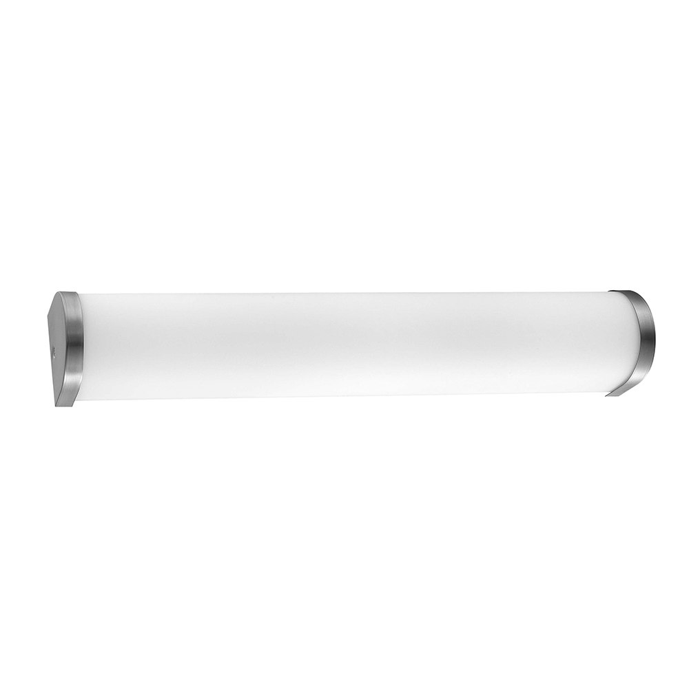 Nova Luce Polo Glas Bad-Wandlampe 3-flg. Weiß zoom thumbnail 1
