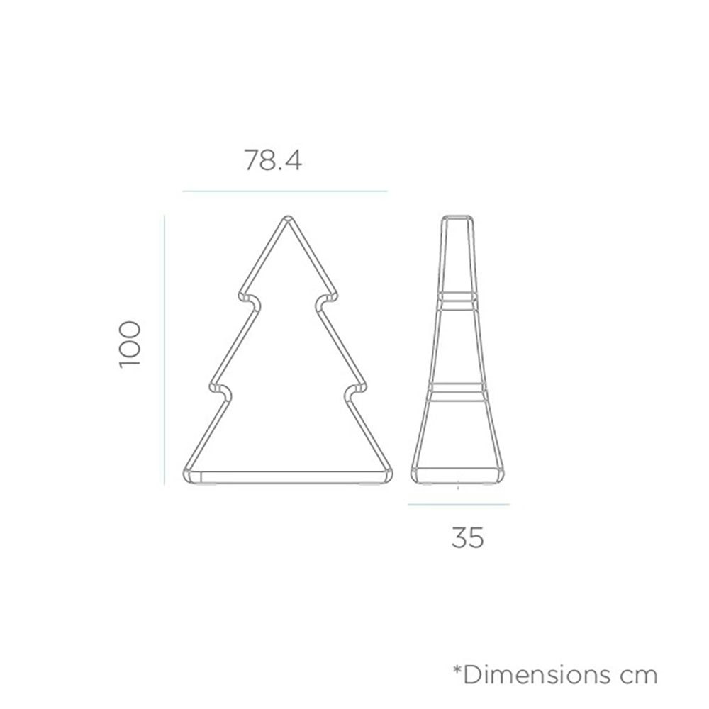 LED Weihnachtsbaum Pinus 100cm thumbnail 6