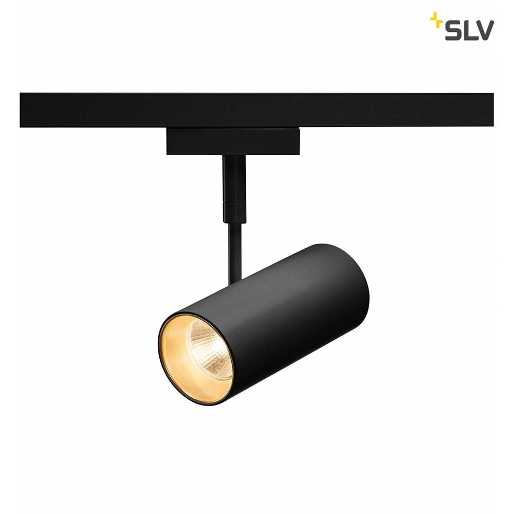 SLV Revilo LED Strahler für 2Phasen-Stromschiene 2700K Schwarz 36° zoom thumbnail 3