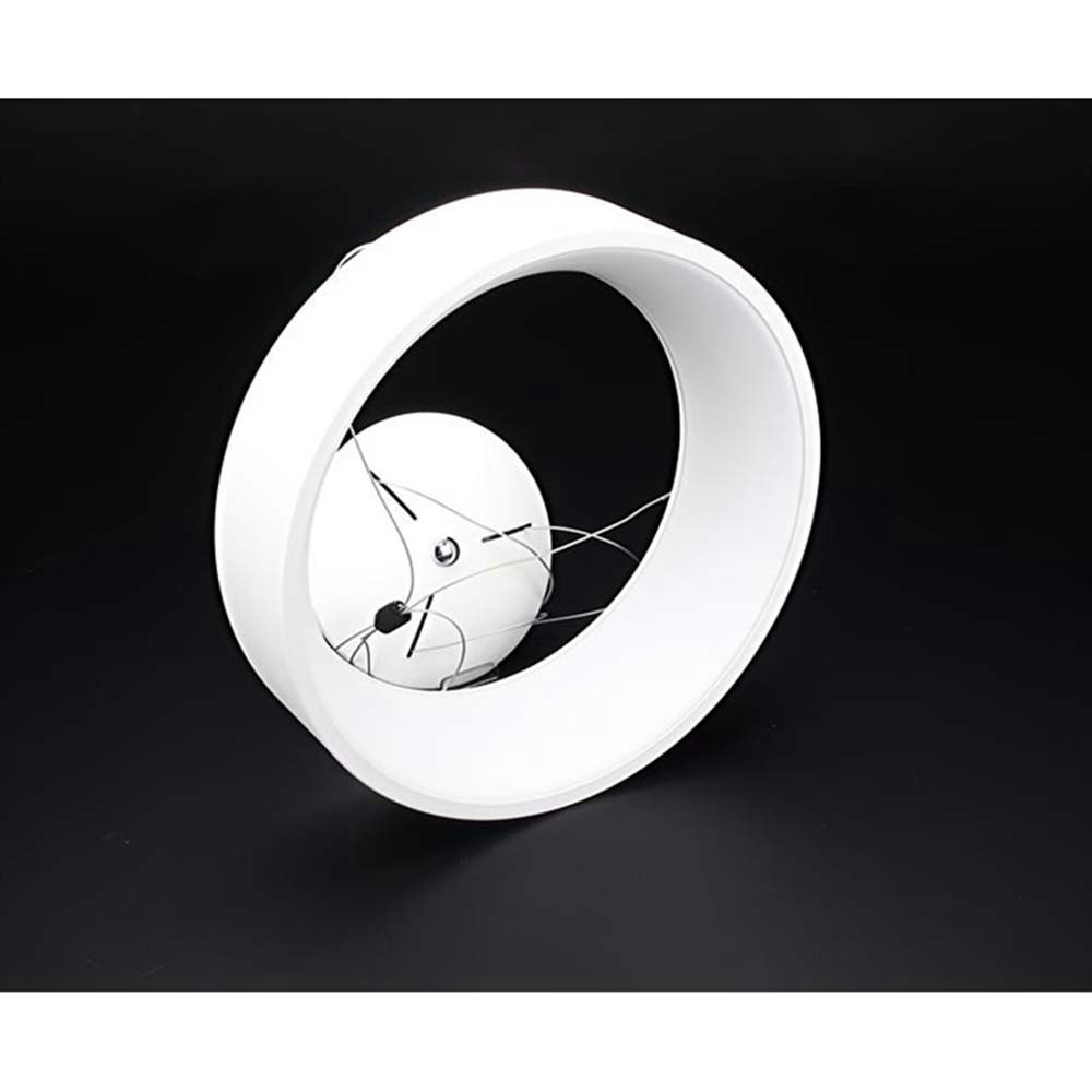 LED Pendelleuchte Loop 45cm Ring 1100lm dimmbar Warmweiß thumbnail 4