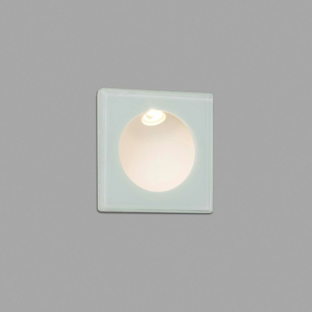 LED Wand-Einbaulampe GALO 3W 3000K IP54 Weiß
                                        