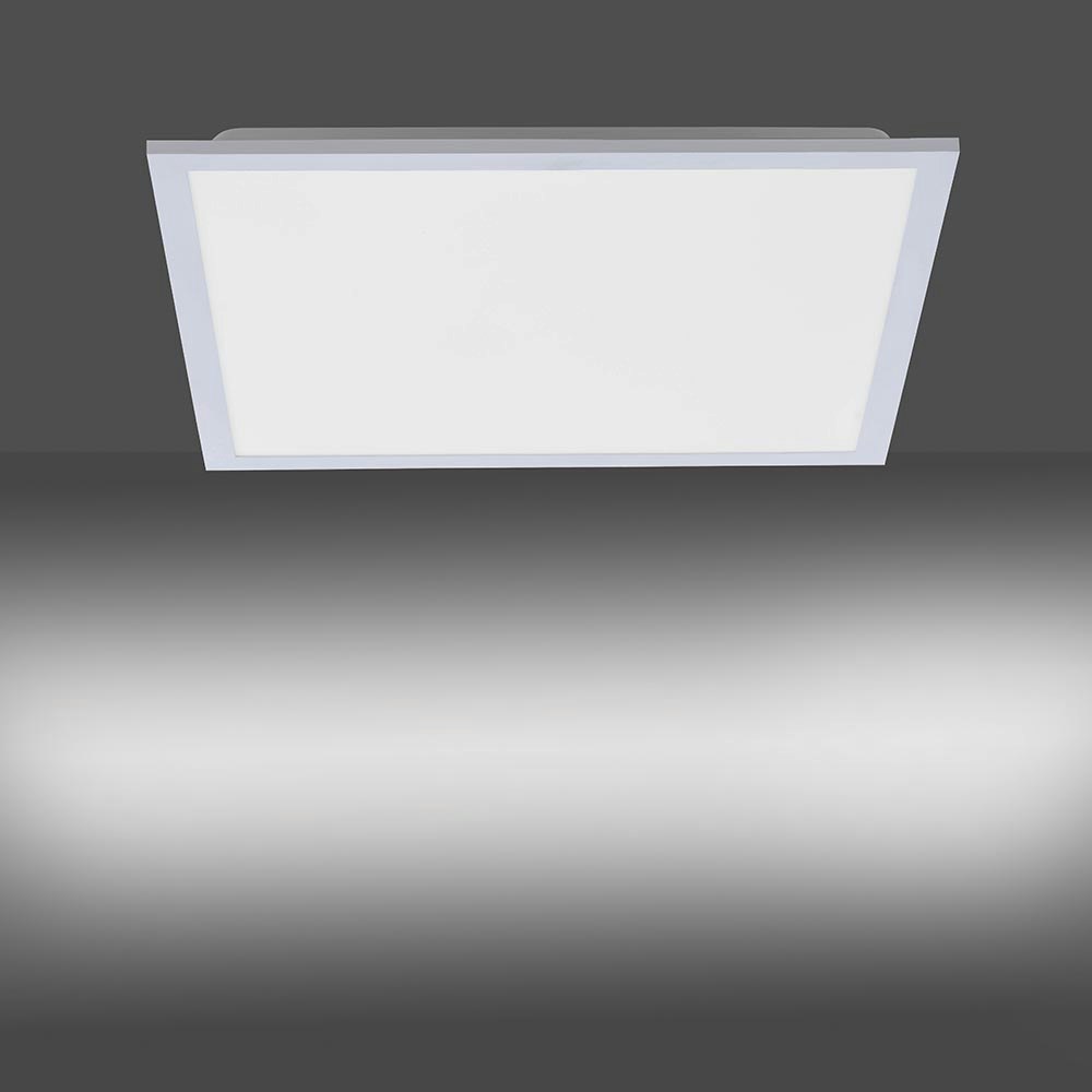 LED Deckenlampe Flat 46x46cm CCT Silberfarben zoom thumbnail 3