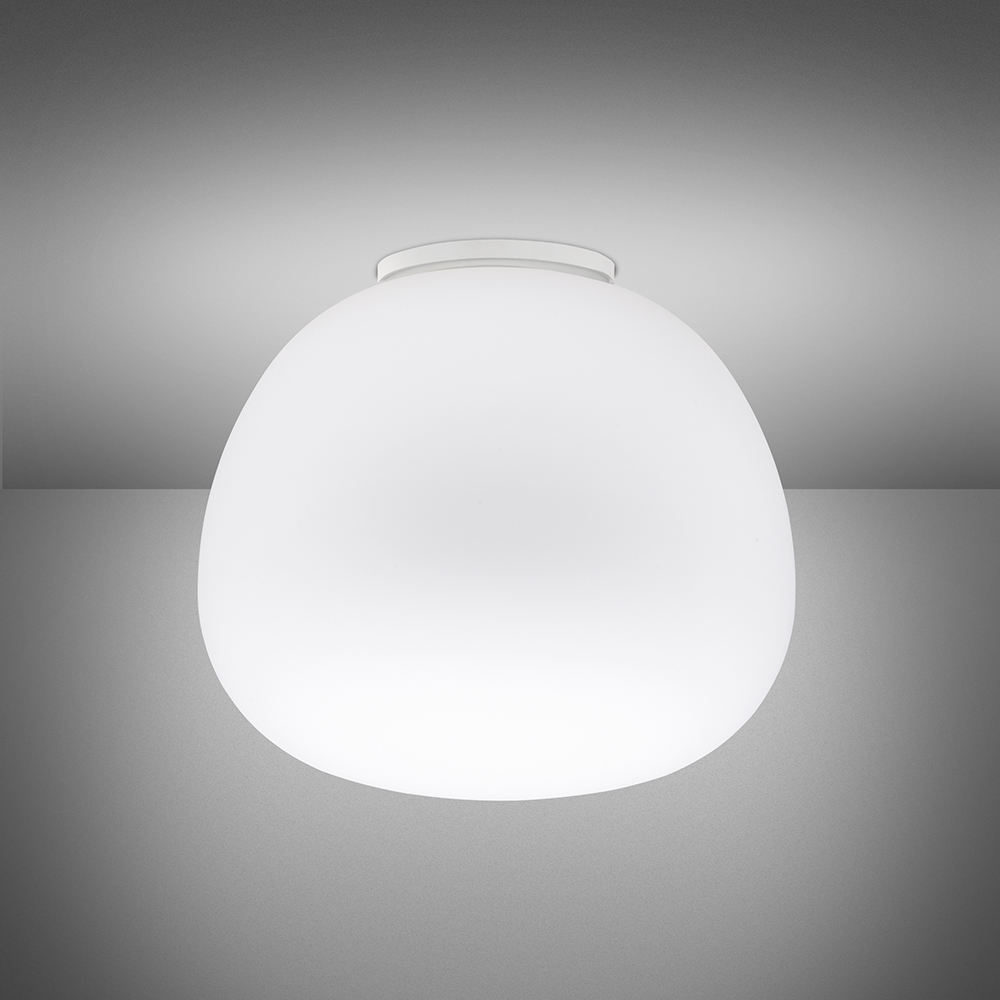 S.Luce Fabbian Lumi Deckenlampe Mochi Ø 45cm