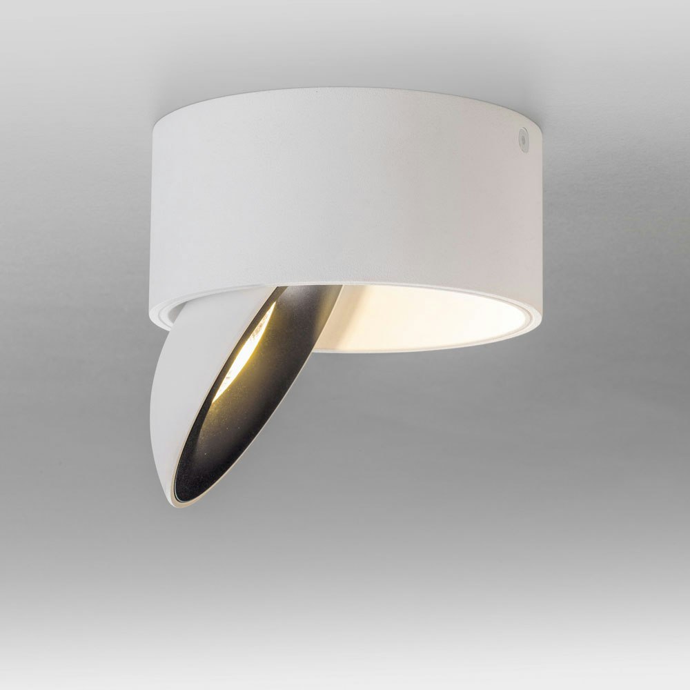 Plafonnier LED DALI Santa à intensité variable, orientable thumbnail 4