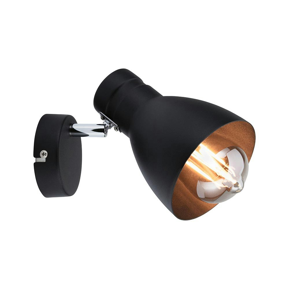 Ceiling Spotlight Davy Black with Dimmable thumbnail 4