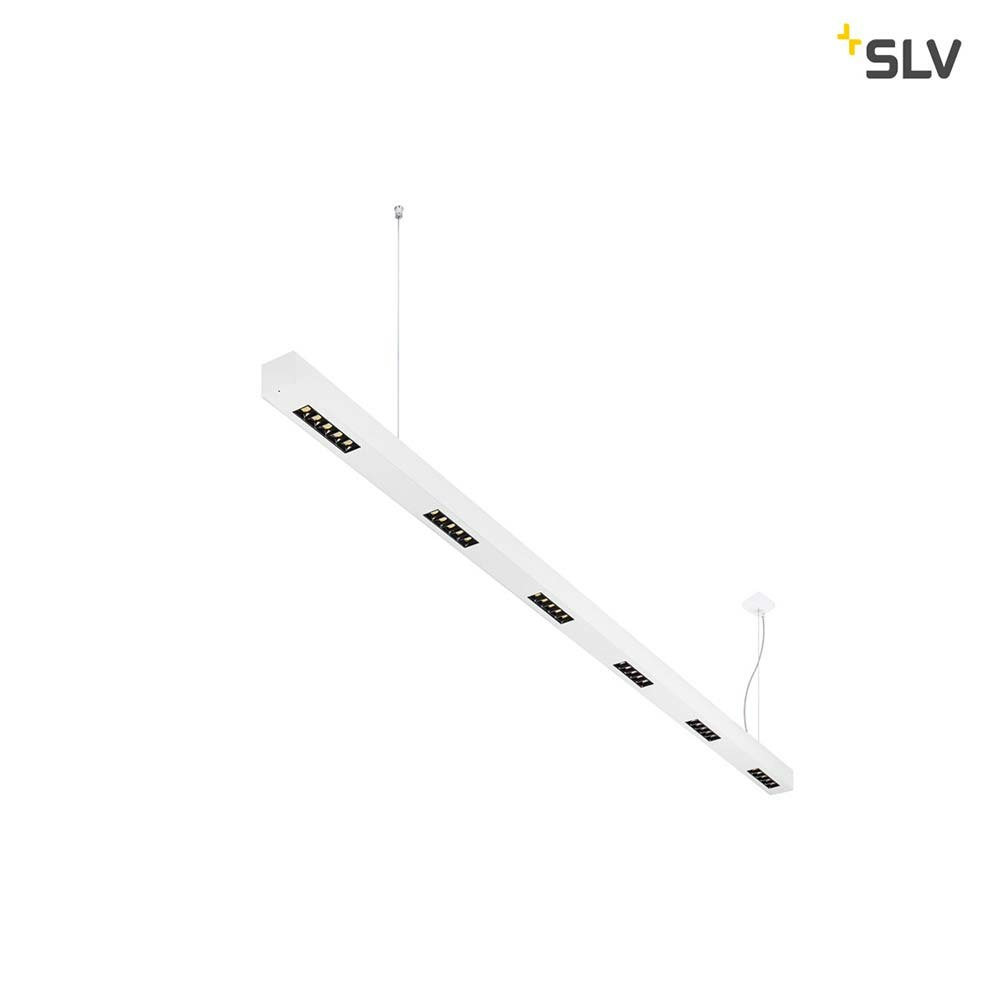 SLV Q-Line LED Pendelleuchte 2m Weiß 4000K zoom thumbnail 3