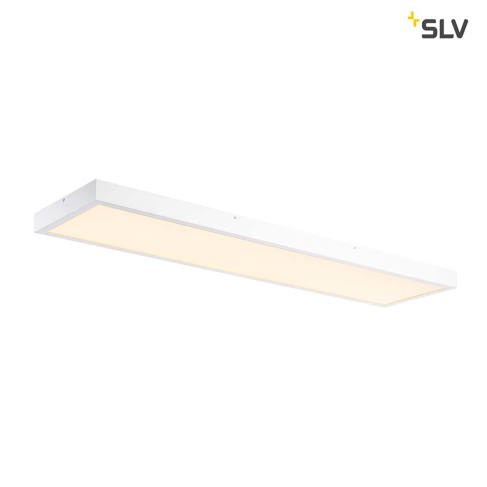 S.Luce SLV LED Panel 120x30cm 3000K Weiß