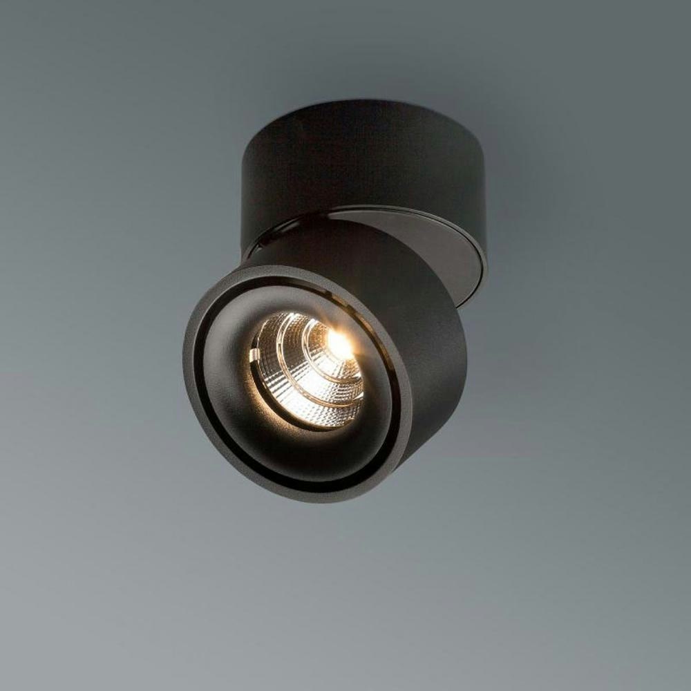 Licht-Trend LED Decken-Aufbauspot Simple Mini 550lm Schwarz
                                        