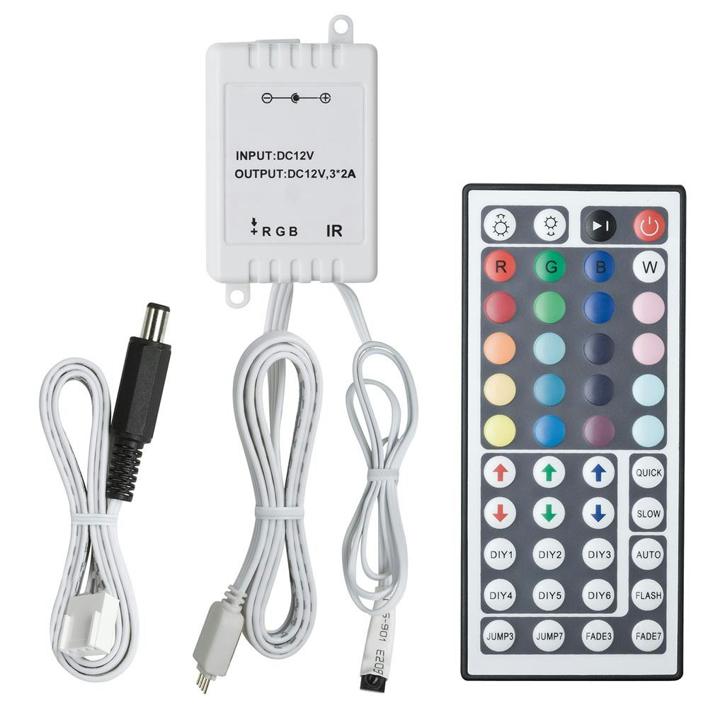 Function YourLED RGB-Controller 12V DC mit IR Fernbedienung zoom thumbnail 1