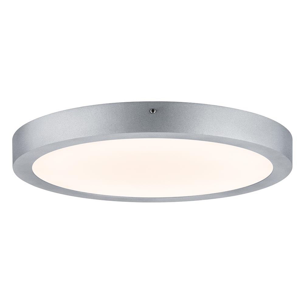 S.Luce Deckenleuchte Lunar LED Panel 21,8W Alu