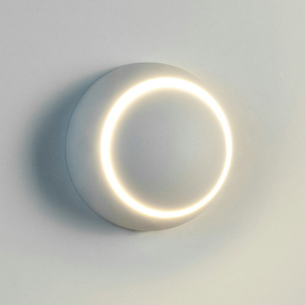 Moon Lampada da parete LED rotante 350lm Bianco thumbnail 6