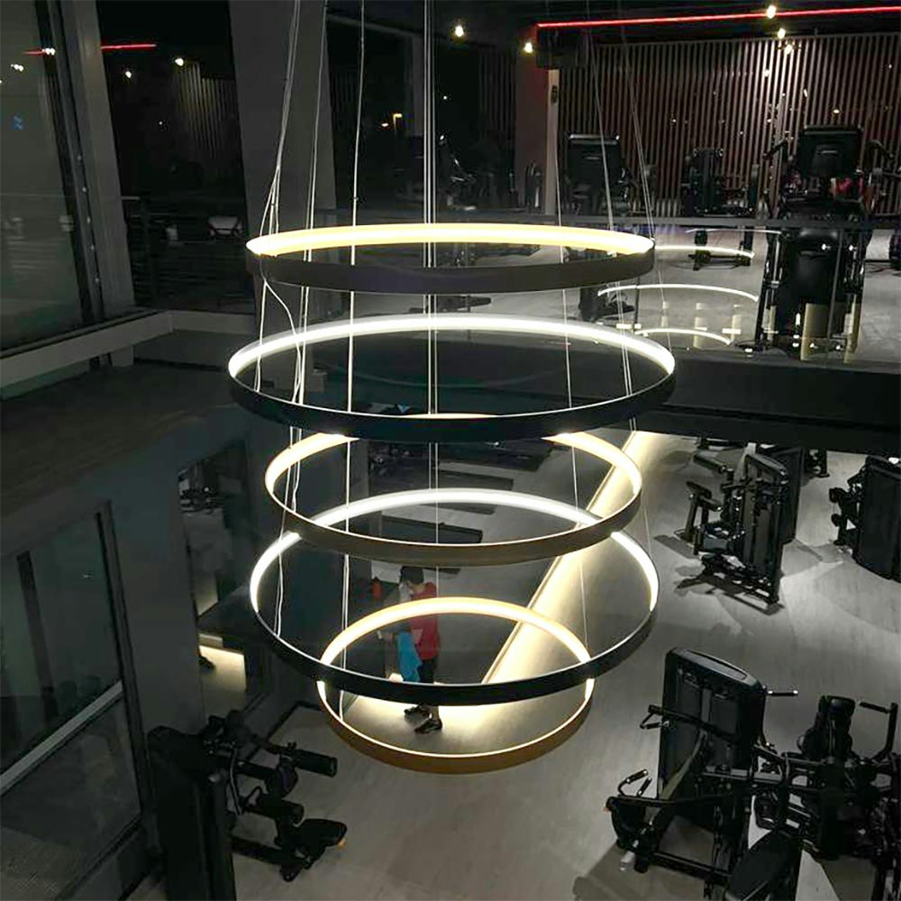 s.LUCE made LED Ring Ø 100-150cm individuell gefertigt 2