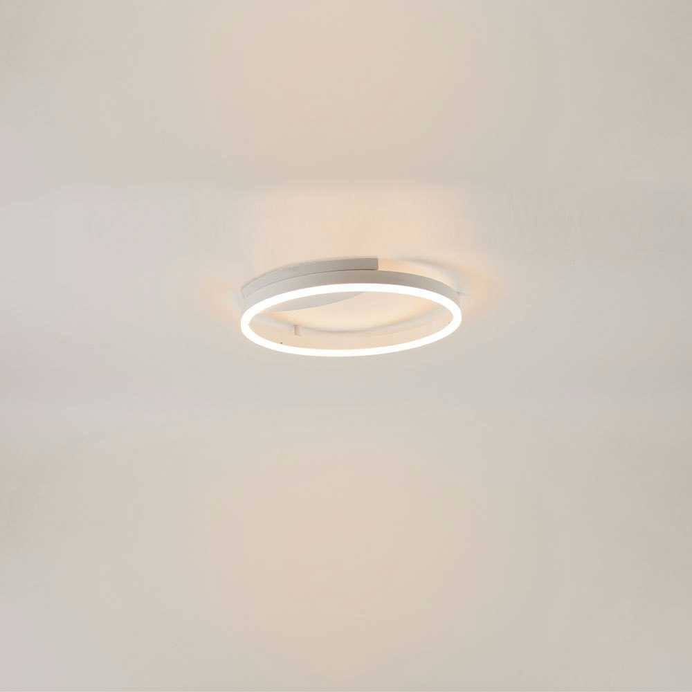 s.luce LED Ring Applique & Plafonnier Dimmable moderne rond 1