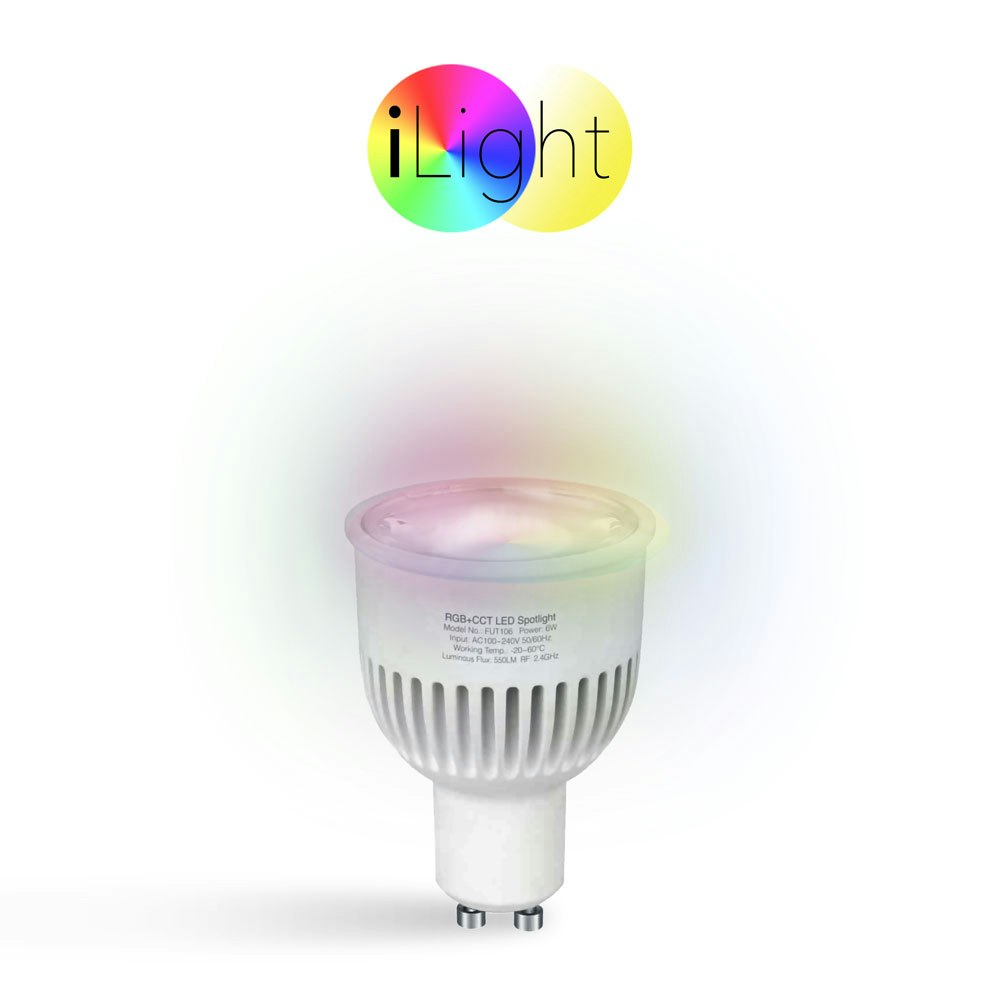 s.LUCE iLight GU10 LED RGBW CCT 2700-6500K 570lm 6W thumbnail 2