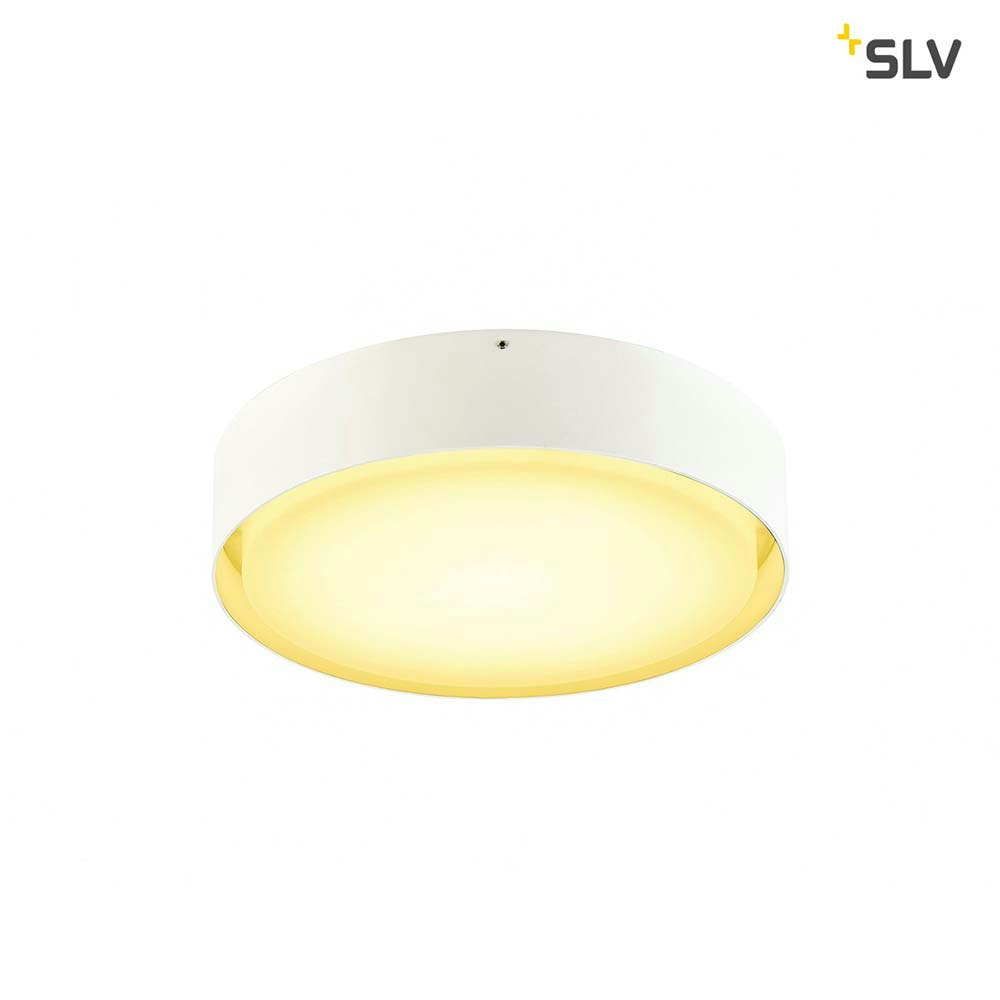 SLV Lipa LED Außen-Aufbauleuchte IP54 Weiß thumbnail 2