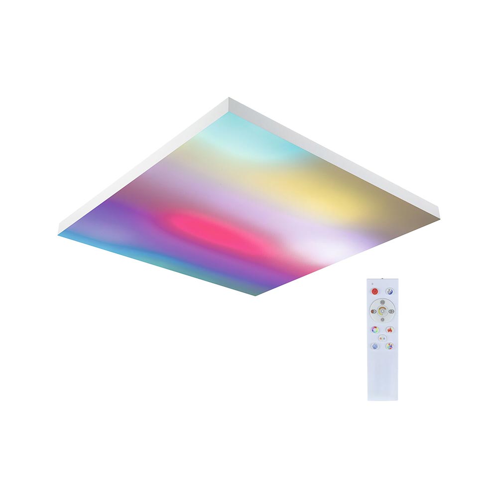 S.Luce Velora LED Rainbow Panel RGBW Dynamisch Weiß 59x59cm