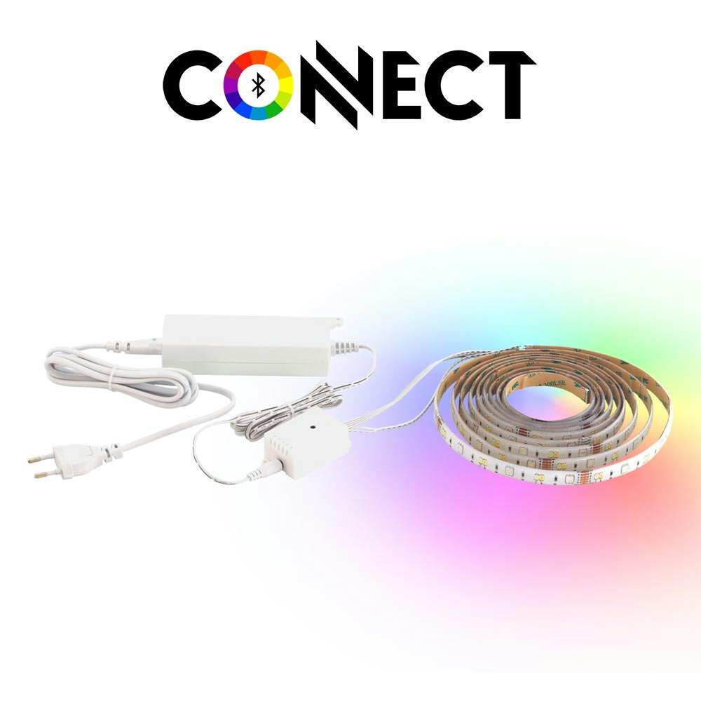 Connect LED Strip 3 Meter 1200lm RGB+CCT zoom thumbnail 1