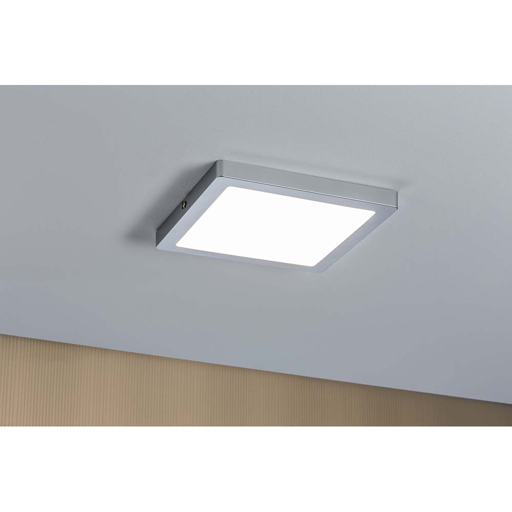 S.Luce Wandleuchte Atria LED-Panel 220x220mm 16W 4000K