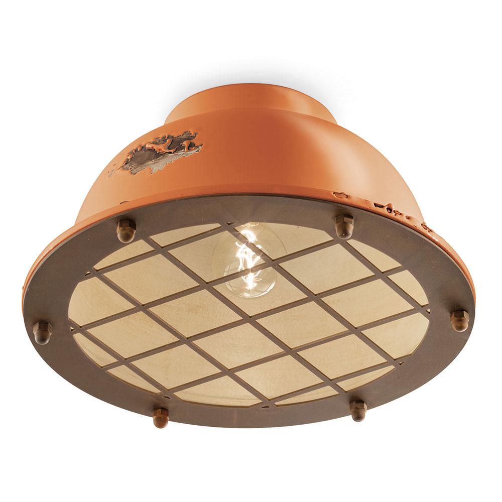 S.Luce Ferroluce Industrial Deckenlampe