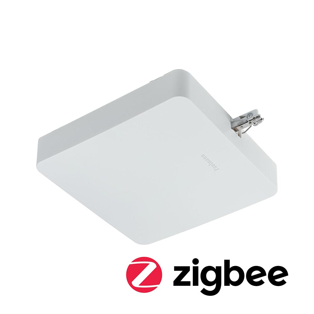 S.Luce U-Rail Einspeisung Smart Home Zigbee Weiß