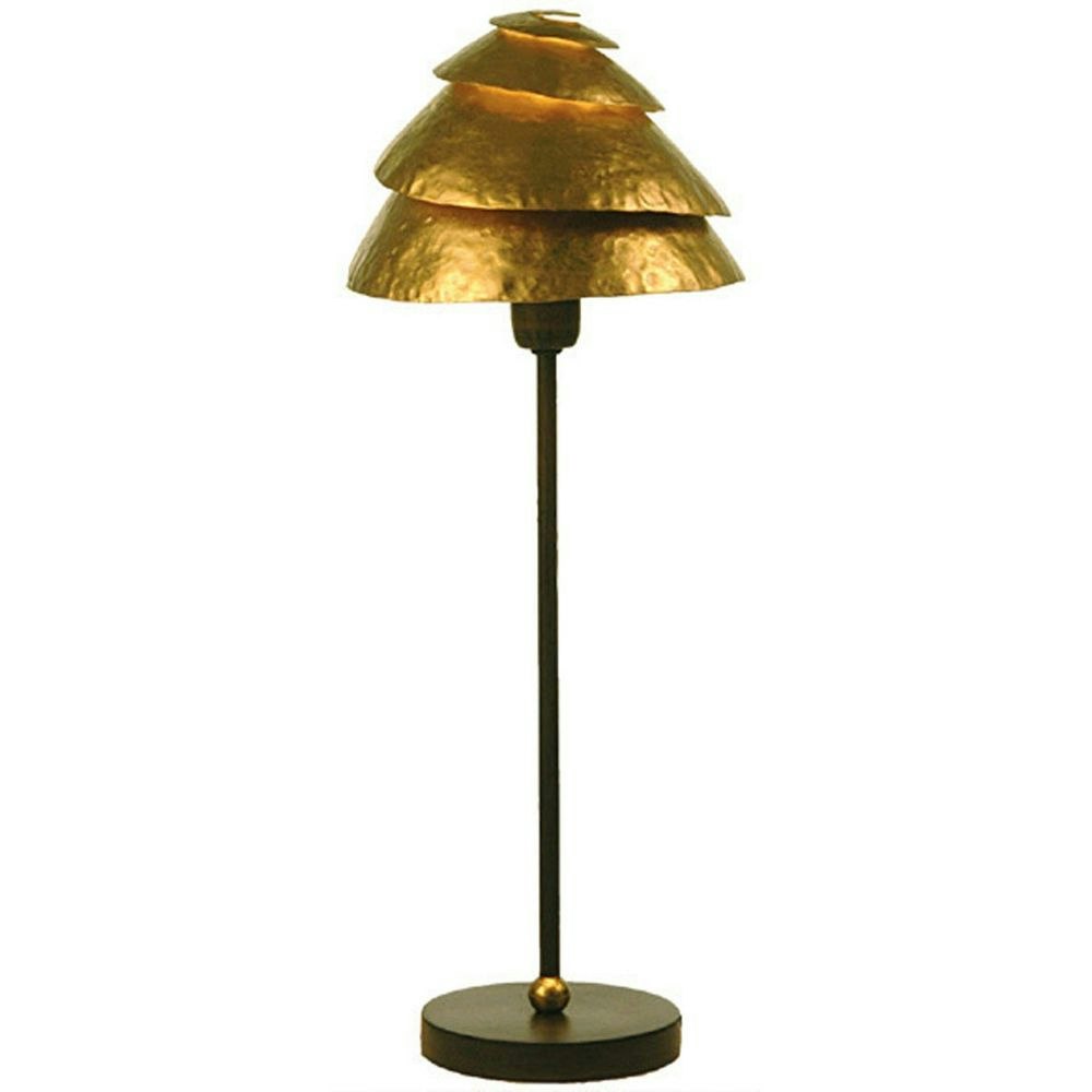 Table Lamp Snail One Iron Brown-Black-Gold 2
                                                                        