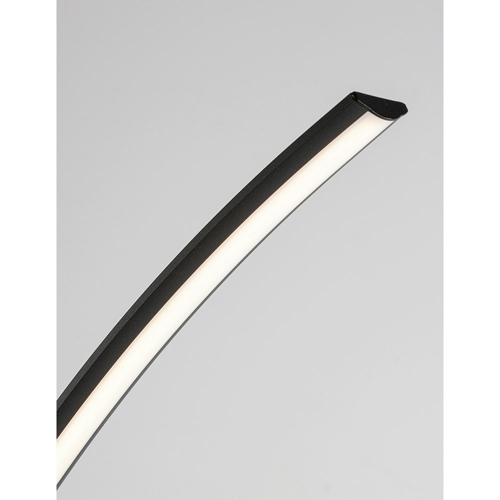 Nova Luce Premium LED Stehlampe Gebogen thumbnail 5
